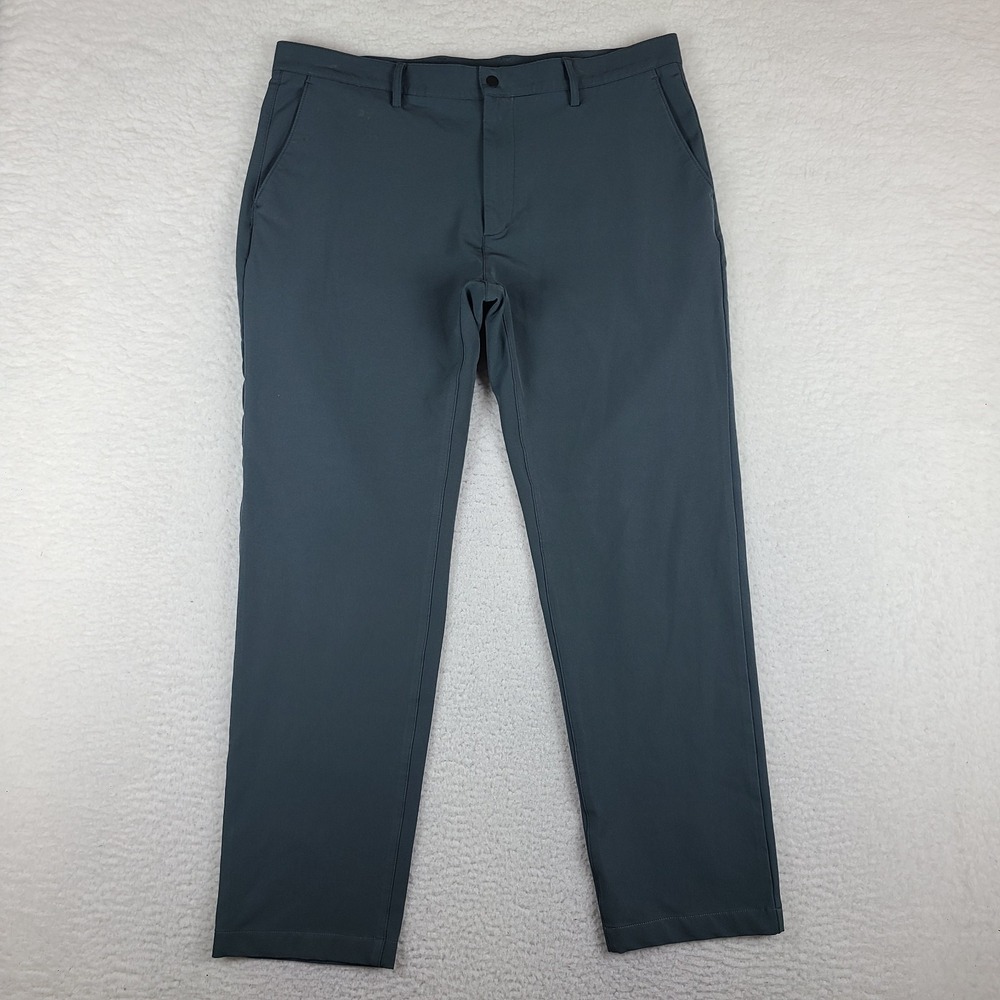 PROOF Pants Mens 38x30 Blue Activewear Performance‎ Tech Golf *
